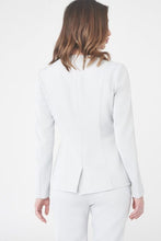 Load image into Gallery viewer, Lavish Alice Double Breasted Asymmetric Tuxedo Jacket