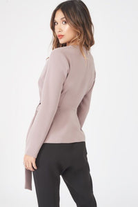 LAVISH ALICE ASYMMETRIC FOLDED OVER TOP