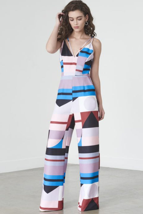 Lavish Alice Wide Leg Jumpsuit