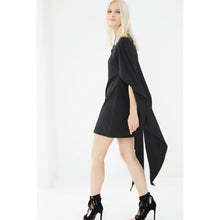 Load image into Gallery viewer, LAVISH ALICE MAXI OVERLAY CAPE SHIFT DRESS