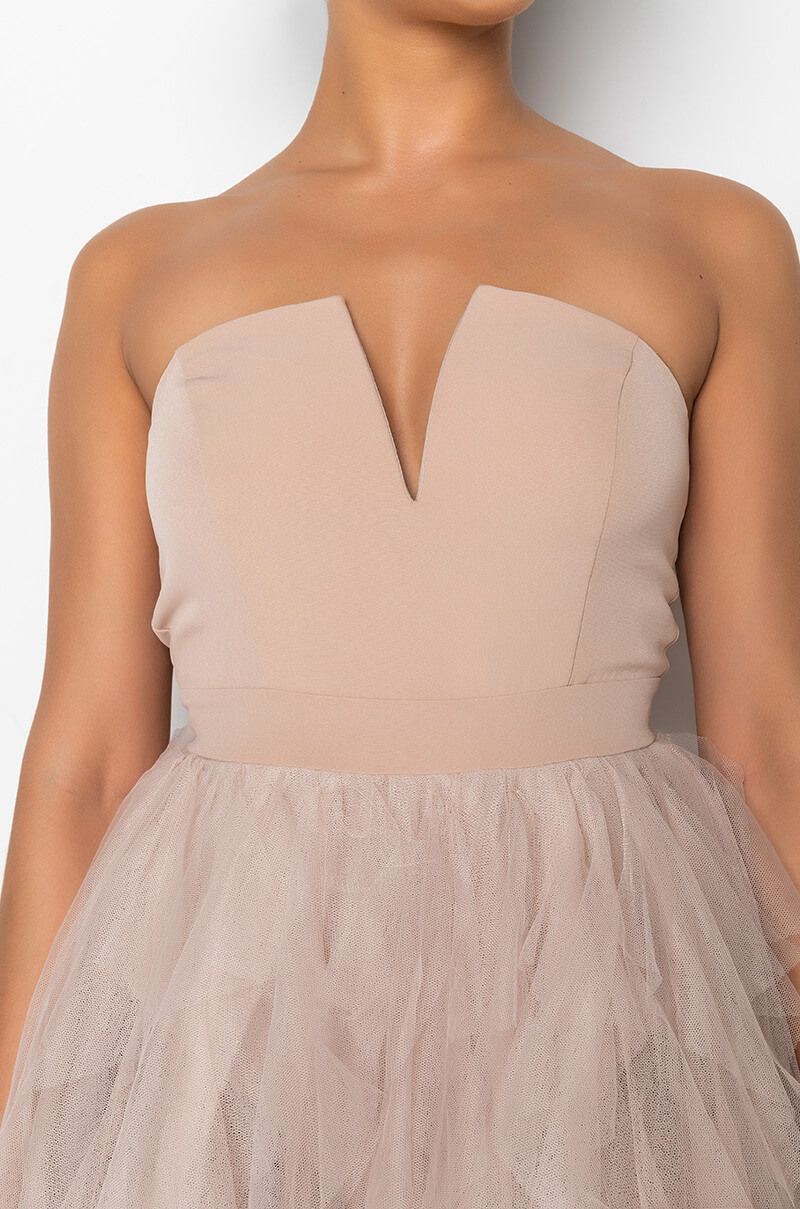PARTY TULLE MAXI DRESS Arelia's Dream PARTY TULLE MAXI DRESS Arelia's Dream