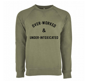 ALL WORK NO PLAY SWEATSHIRT