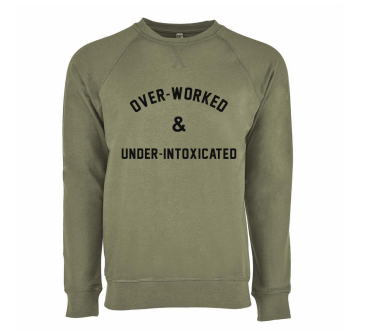 ALL WORK NO PLAY SWEATSHIRT