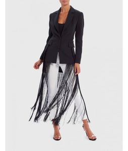 ABI FRINGE TASSEL BLAZER