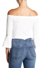 Load image into Gallery viewer, ARK CO OFF SHOULDER BODYSUIT