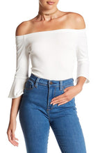 Load image into Gallery viewer, ARK CO OFF SHOULDER BODYSUIT