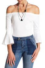 Load image into Gallery viewer, ARK CO OFF SHOULDER BODYSUIT