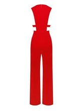 Load image into Gallery viewer, HANA CREPE JUMPSUIT