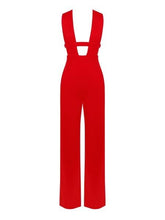 Load image into Gallery viewer, HANA CREPE JUMPSUIT