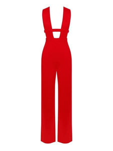 HANA CREPE JUMPSUIT