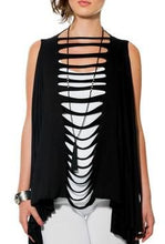 Load image into Gallery viewer, SHAWL DAWLS SLIT BACK SHAWL