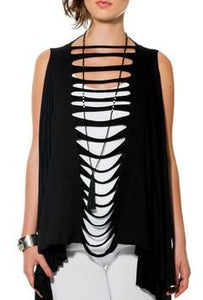 SHAWL DAWLS SLIT BACK SHAWL
