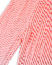 Load image into Gallery viewer, PINK &amp; BLUE OMBRE PLEATED WIDE LEG TROUSER