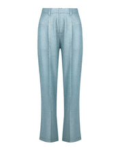 Load image into Gallery viewer, METALLIC WIDE LEG TAILORED TROUSERS