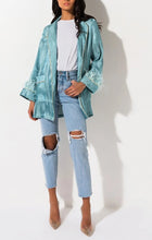 Load image into Gallery viewer, FEATHER CARDIGAN ROBE