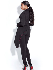 ZOEY SKINNY FIT TROUSERS